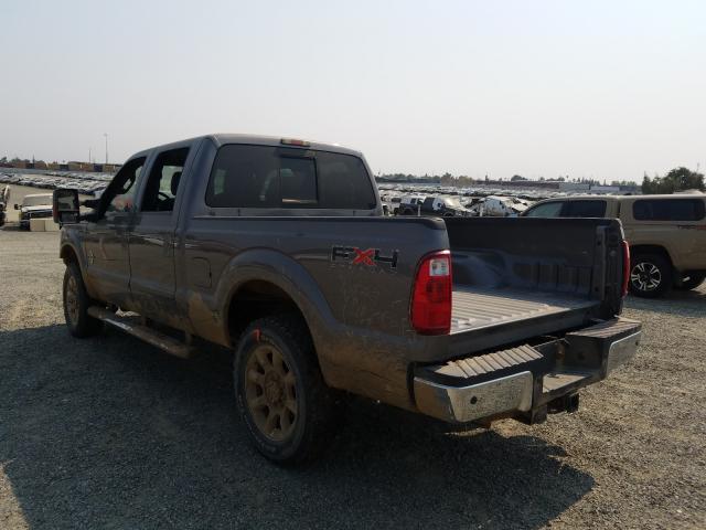 Photo 2 VIN: 1FT7W2BT6BEB25025 - FORD F250 SUPER 