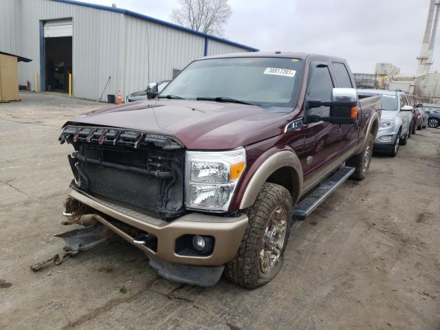 Photo 1 VIN: 1FT7W2BT6BEB85970 - FORD F250 SUPER 