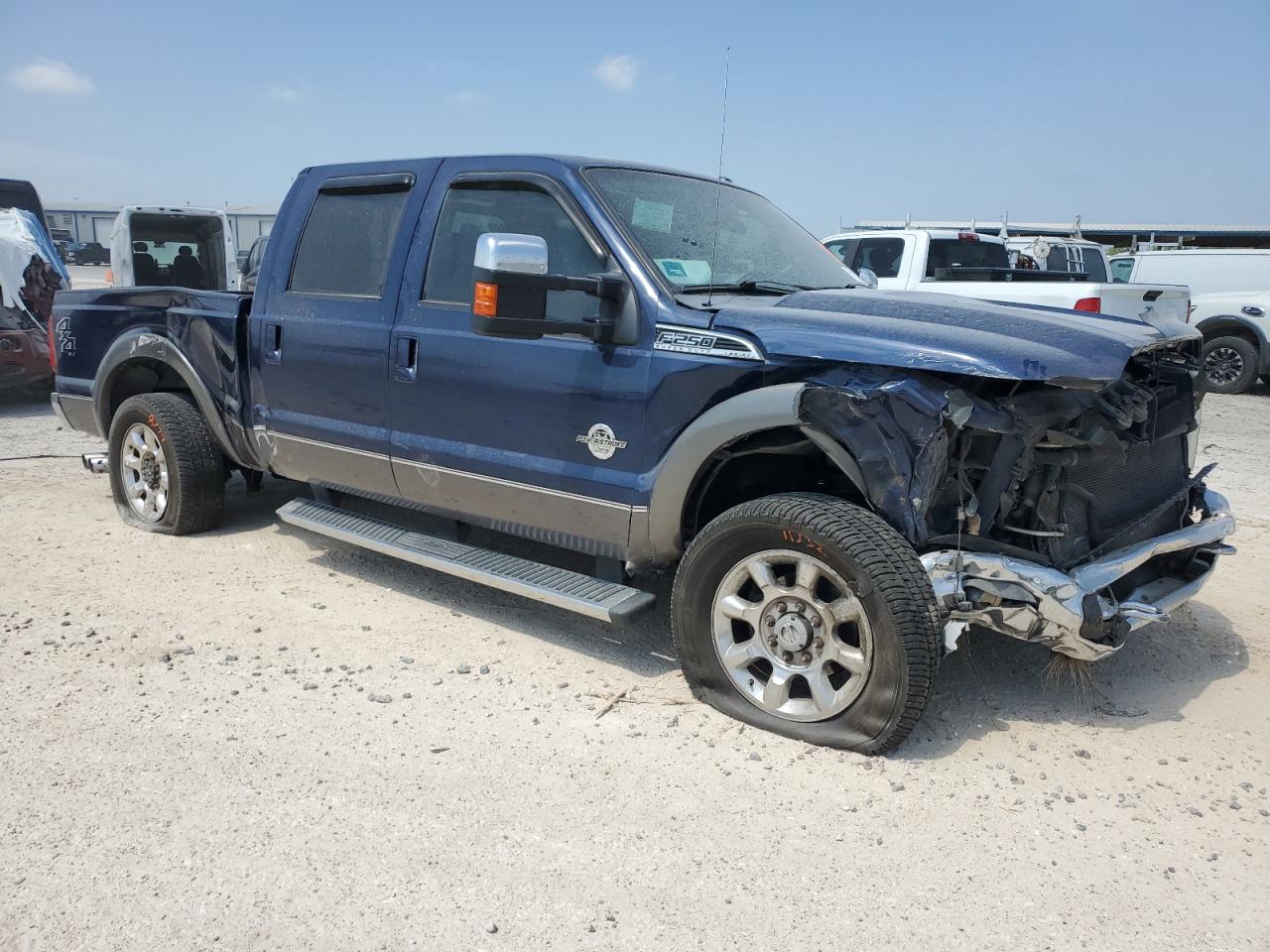 Photo 3 VIN: 1FT7W2BT6BEC10544 - FORD F250 