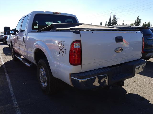 Photo 2 VIN: 1FT7W2BT6BEC25156 - FORD F250 SUPER 