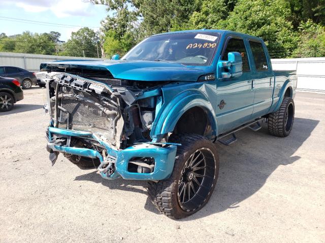 Photo 1 VIN: 1FT7W2BT6CEA24830 - FORD F250 SUPER 