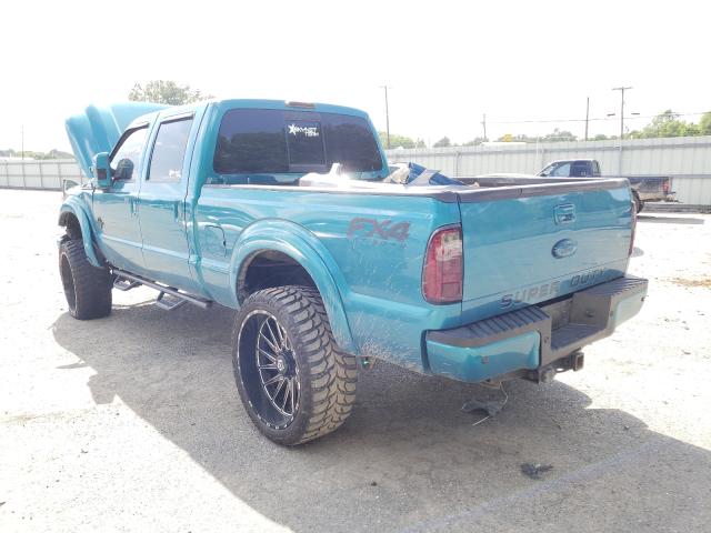 Photo 2 VIN: 1FT7W2BT6CEA24830 - FORD F250 SUPER 