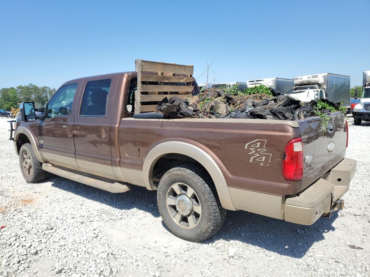 Photo 1 VIN: 1FT7W2BT6CEA79083 - FORD F250 