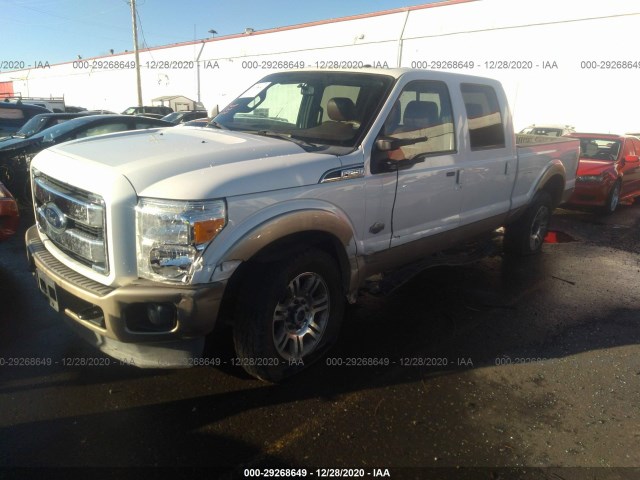 Photo 1 VIN: 1FT7W2BT6CEA97678 - FORD SUPER DUTY F-250 