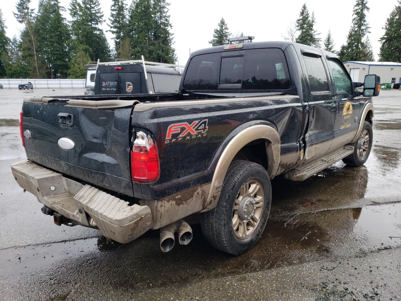 Photo 2 VIN: 1FT7W2BT6CEB28248 - FORD F250 