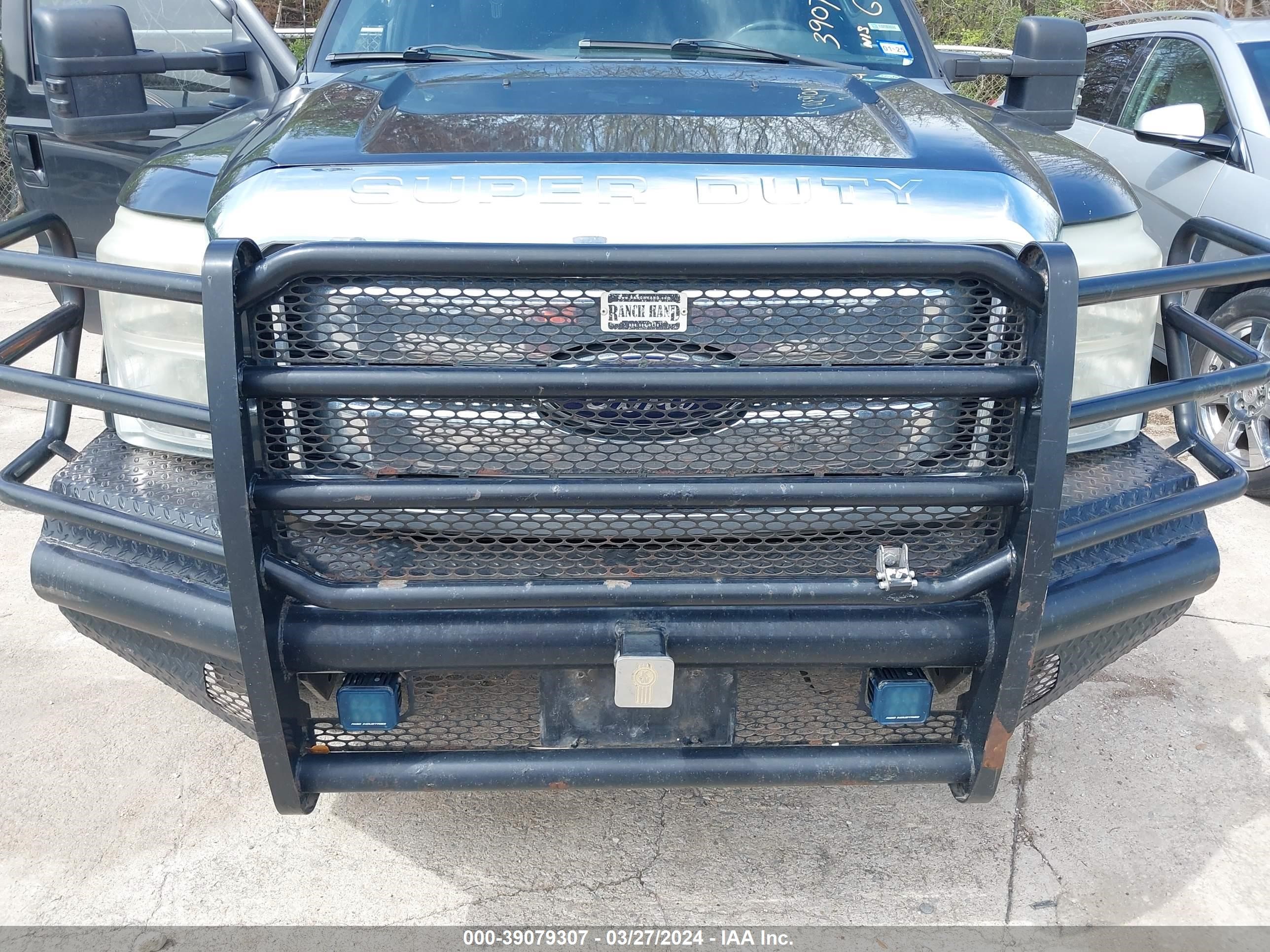 Photo 10 VIN: 1FT7W2BT6CEB53165 - FORD F250 