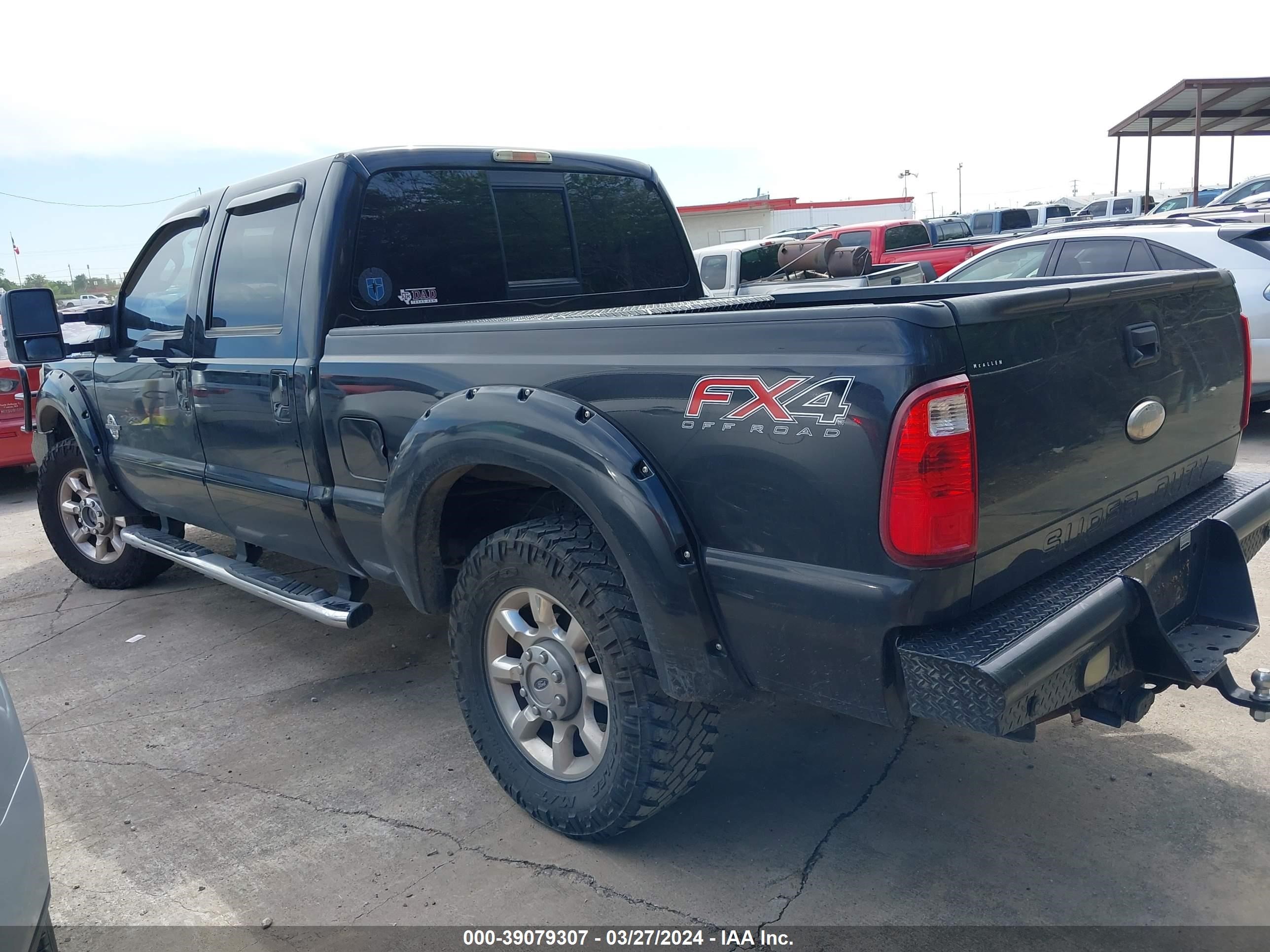 Photo 2 VIN: 1FT7W2BT6CEB53165 - FORD F250 