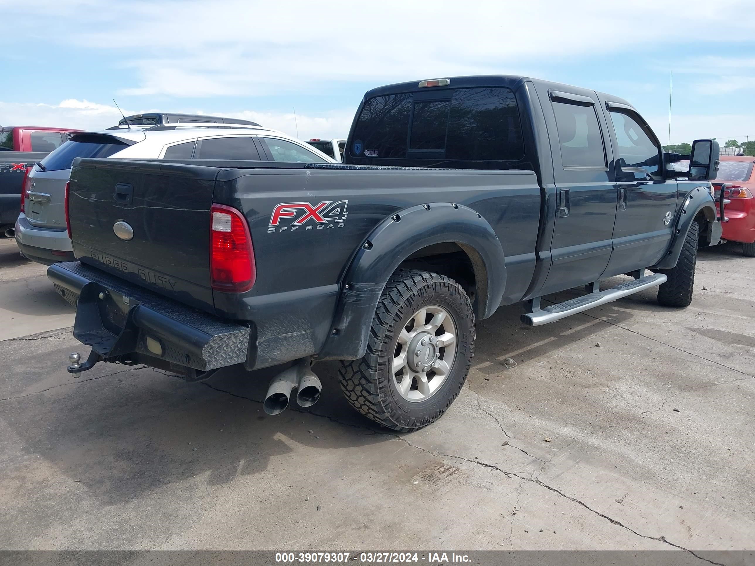 Photo 3 VIN: 1FT7W2BT6CEB53165 - FORD F250 