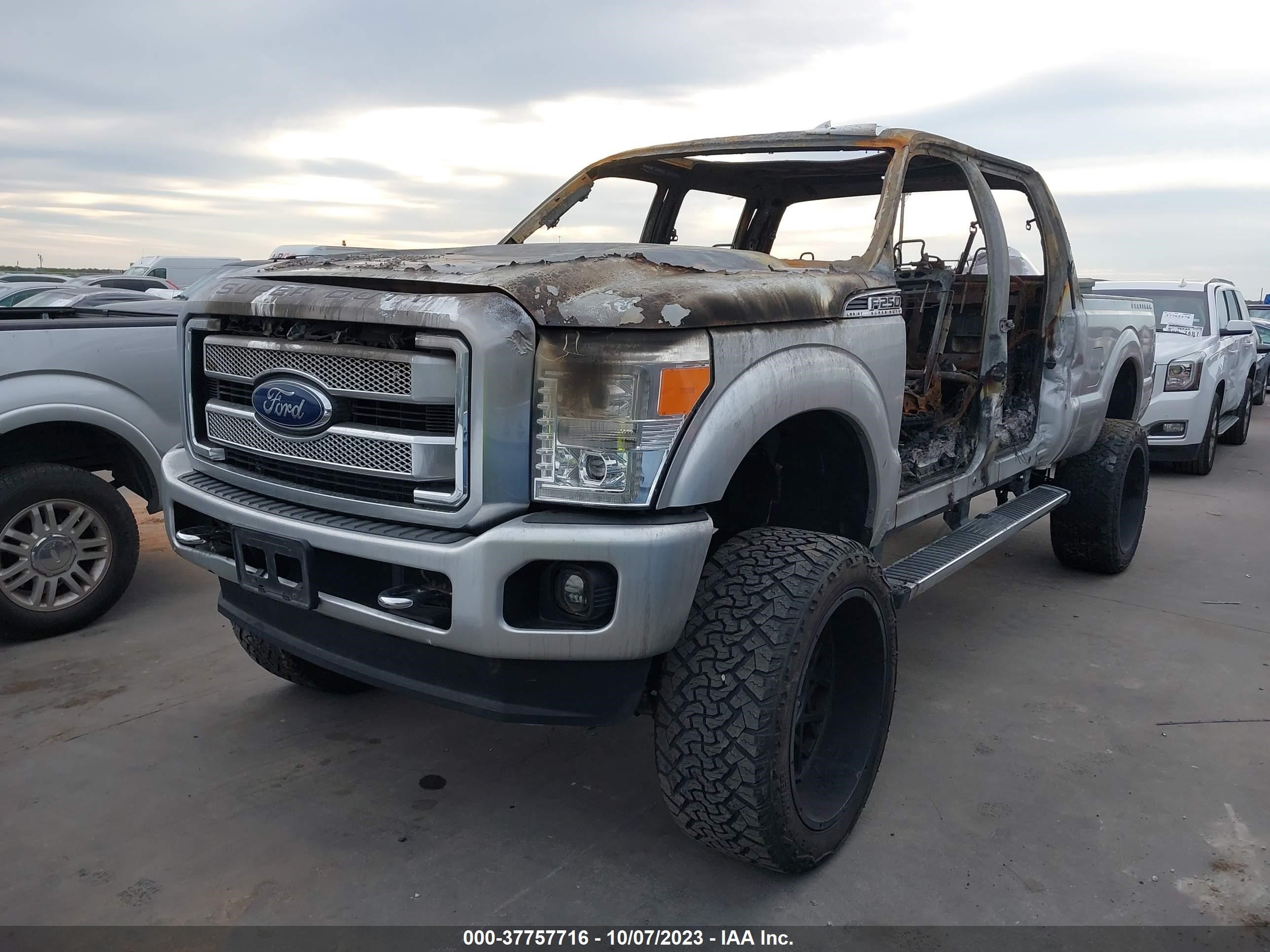 Photo 1 VIN: 1FT7W2BT6DEA15787 - FORD F250 