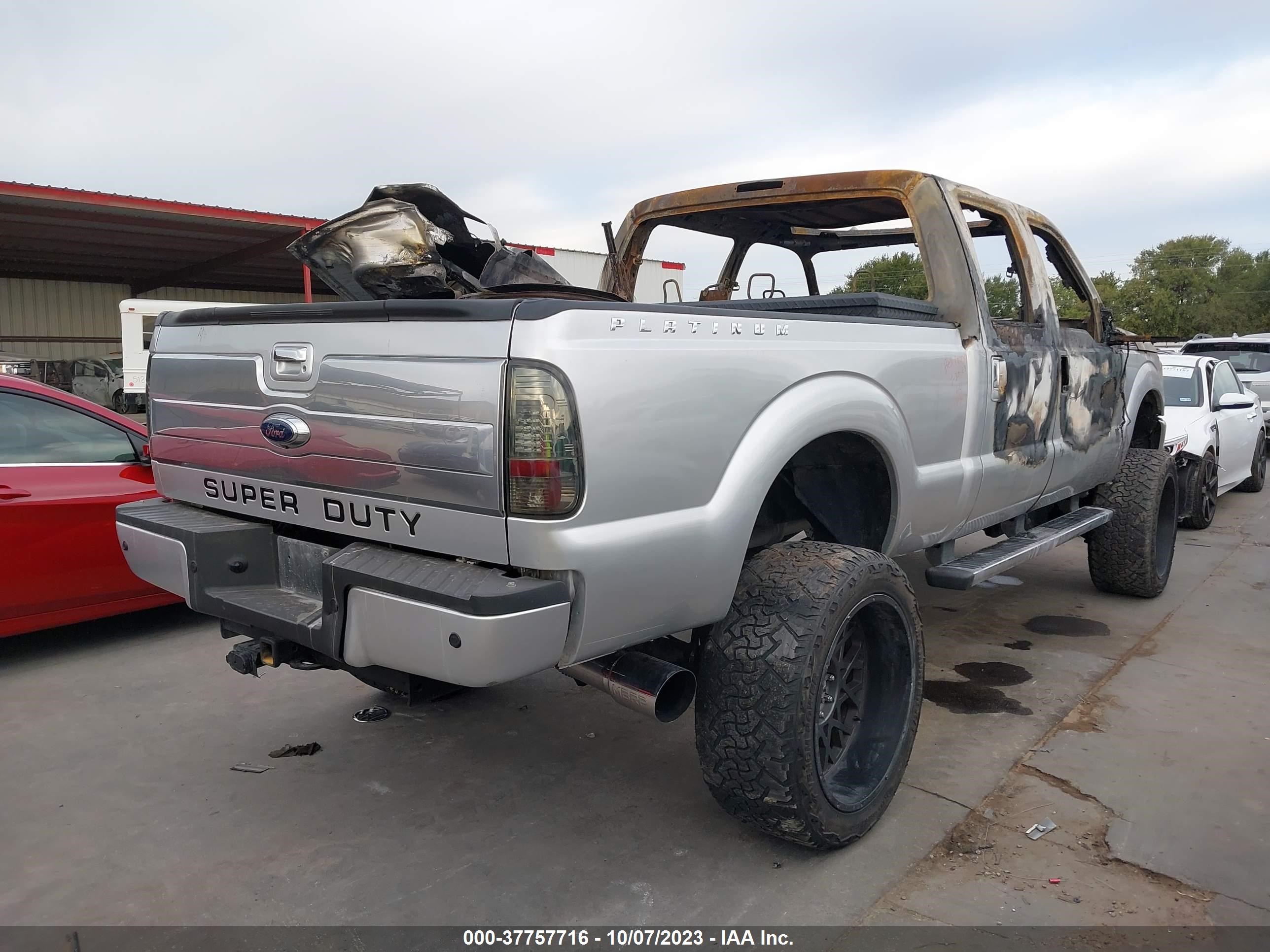 Photo 3 VIN: 1FT7W2BT6DEA15787 - FORD F250 