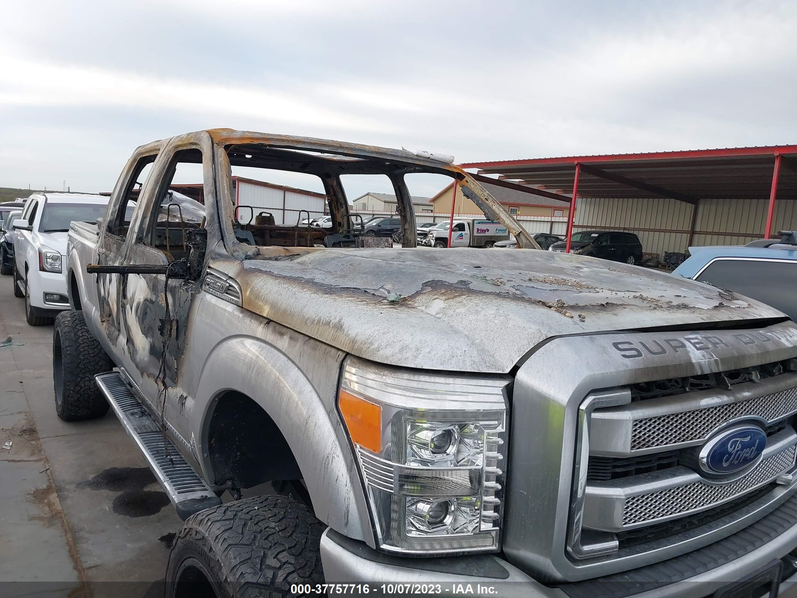 Photo 5 VIN: 1FT7W2BT6DEA15787 - FORD F250 