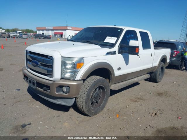 Photo 1 VIN: 1FT7W2BT6DEA89422 - FORD F250 