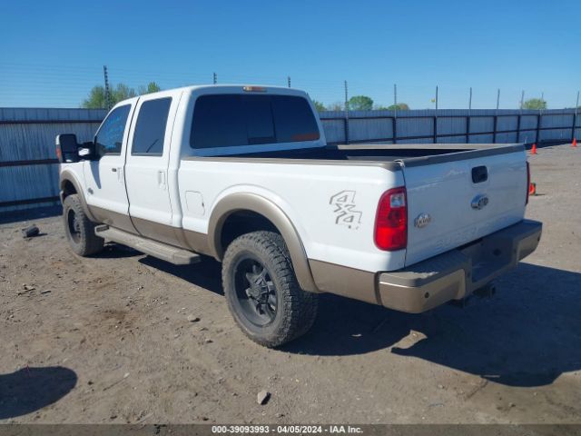 Photo 2 VIN: 1FT7W2BT6DEA89422 - FORD F250 