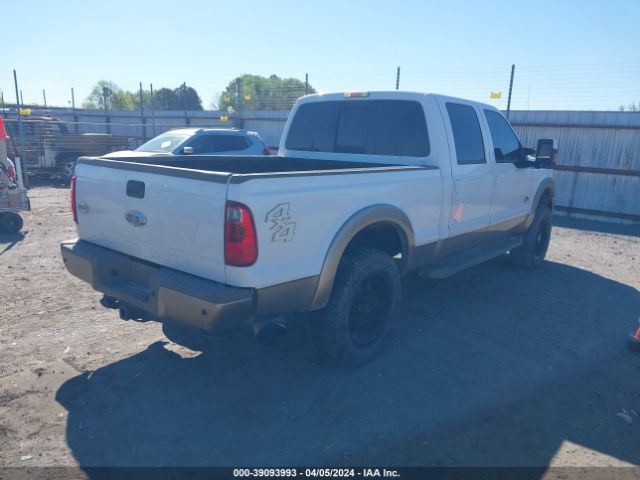 Photo 3 VIN: 1FT7W2BT6DEA89422 - FORD F250 