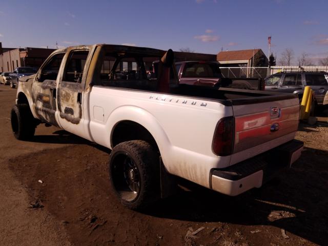 Photo 2 VIN: 1FT7W2BT6EEA20599 - FORD F250 SUPER 