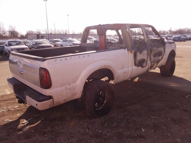 Photo 3 VIN: 1FT7W2BT6EEA20599 - FORD F250 SUPER 