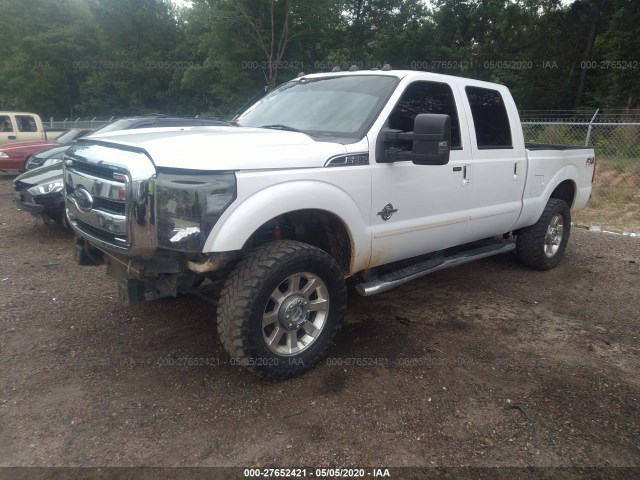 Photo 1 VIN: 1FT7W2BT6EEA74484 - FORD SUPER DUTY F-250 SRW 