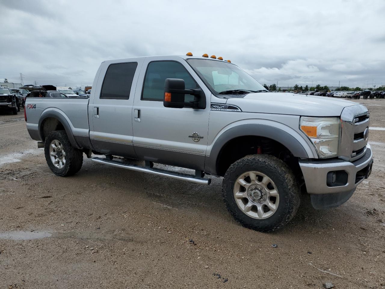 Photo 3 VIN: 1FT7W2BT6EEB49619 - FORD F250 