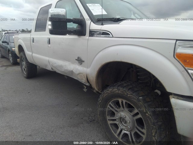 Photo 5 VIN: 1FT7W2BT6FEC08380 - FORD SUPER DUTY F-250 SRW 