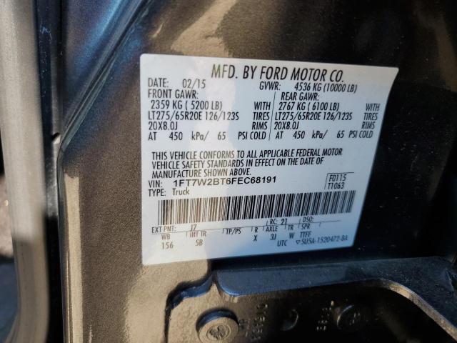 Photo 11 VIN: 1FT7W2BT6FEC68191 - FORD F250 