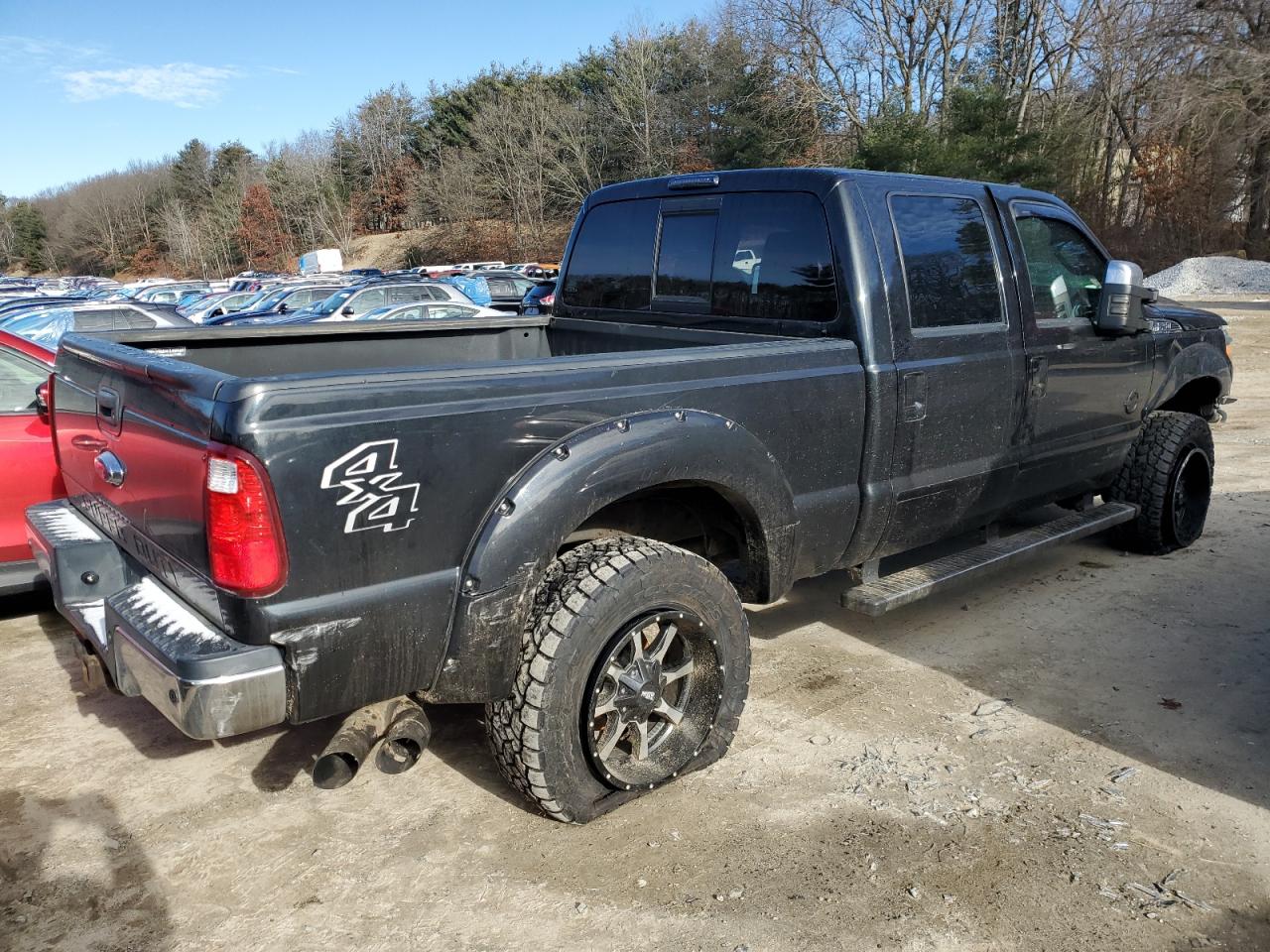 Photo 2 VIN: 1FT7W2BT6FED13324 - FORD F250 