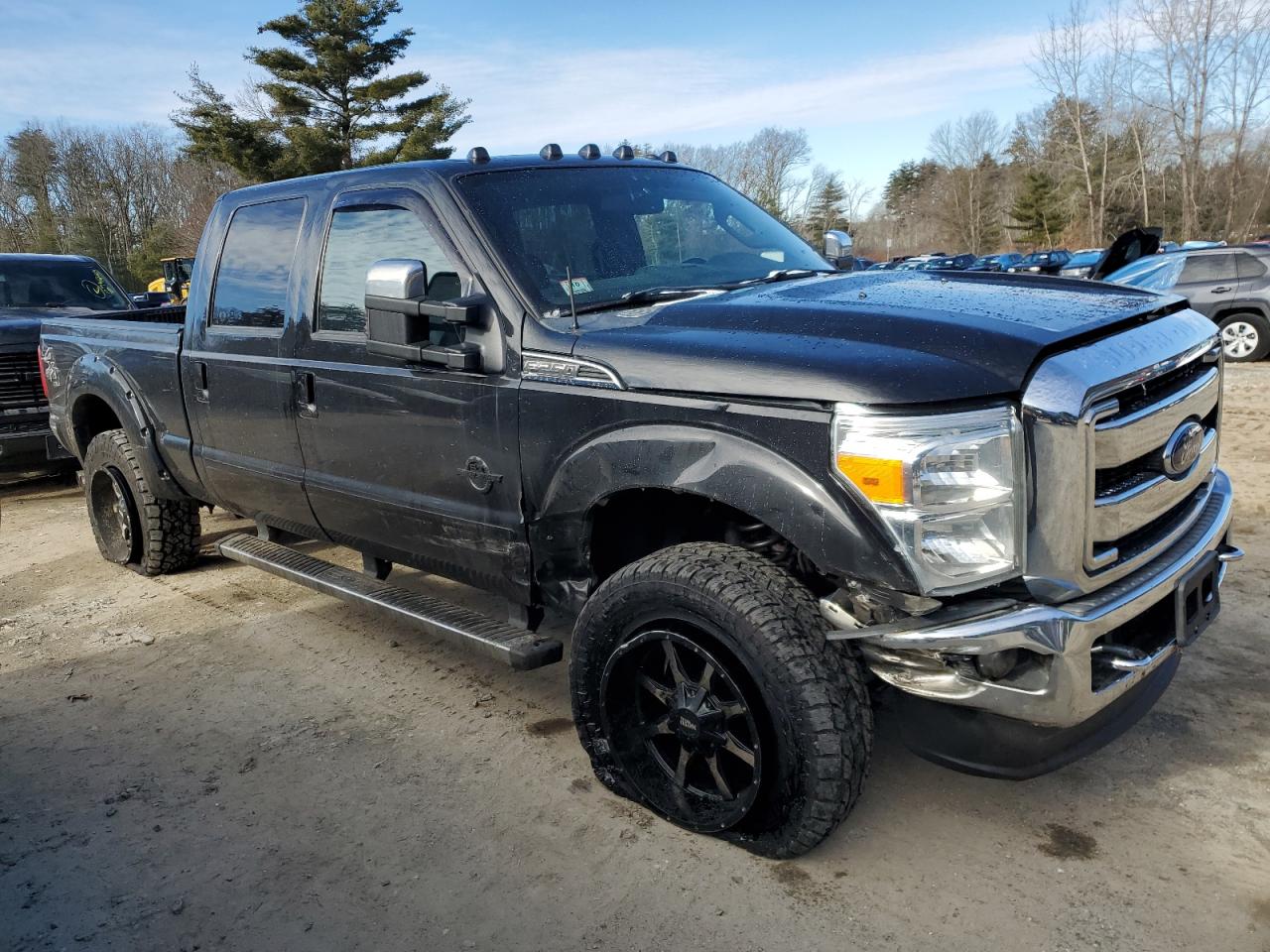 Photo 3 VIN: 1FT7W2BT6FED13324 - FORD F250 