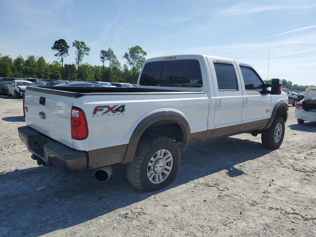 Photo 2 VIN: 1FT7W2BT6FED26526 - FORD F250 