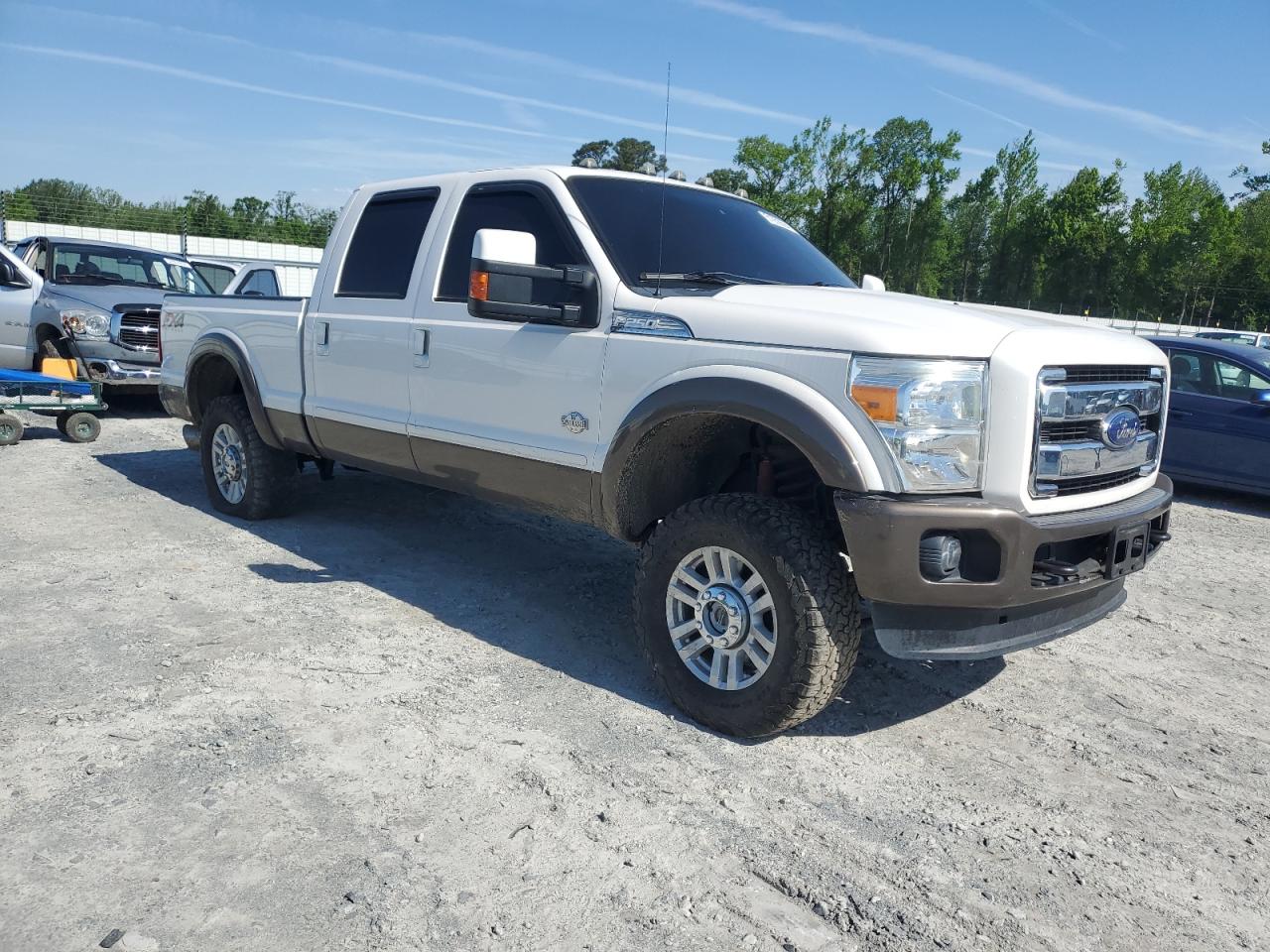 Photo 3 VIN: 1FT7W2BT6FED26526 - FORD F250 