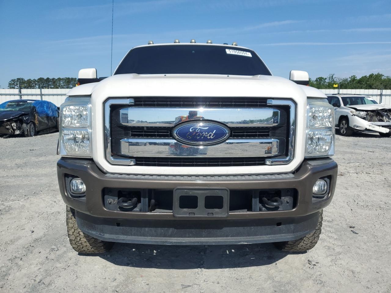 Photo 4 VIN: 1FT7W2BT6FED26526 - FORD F250 