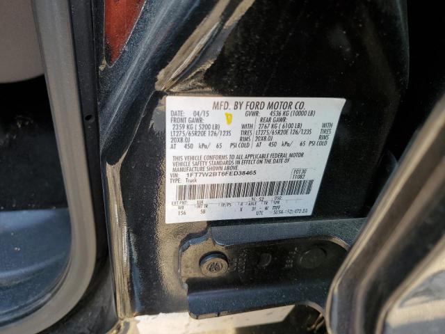 Photo 11 VIN: 1FT7W2BT6FED38465 - FORD F250 SUPER 