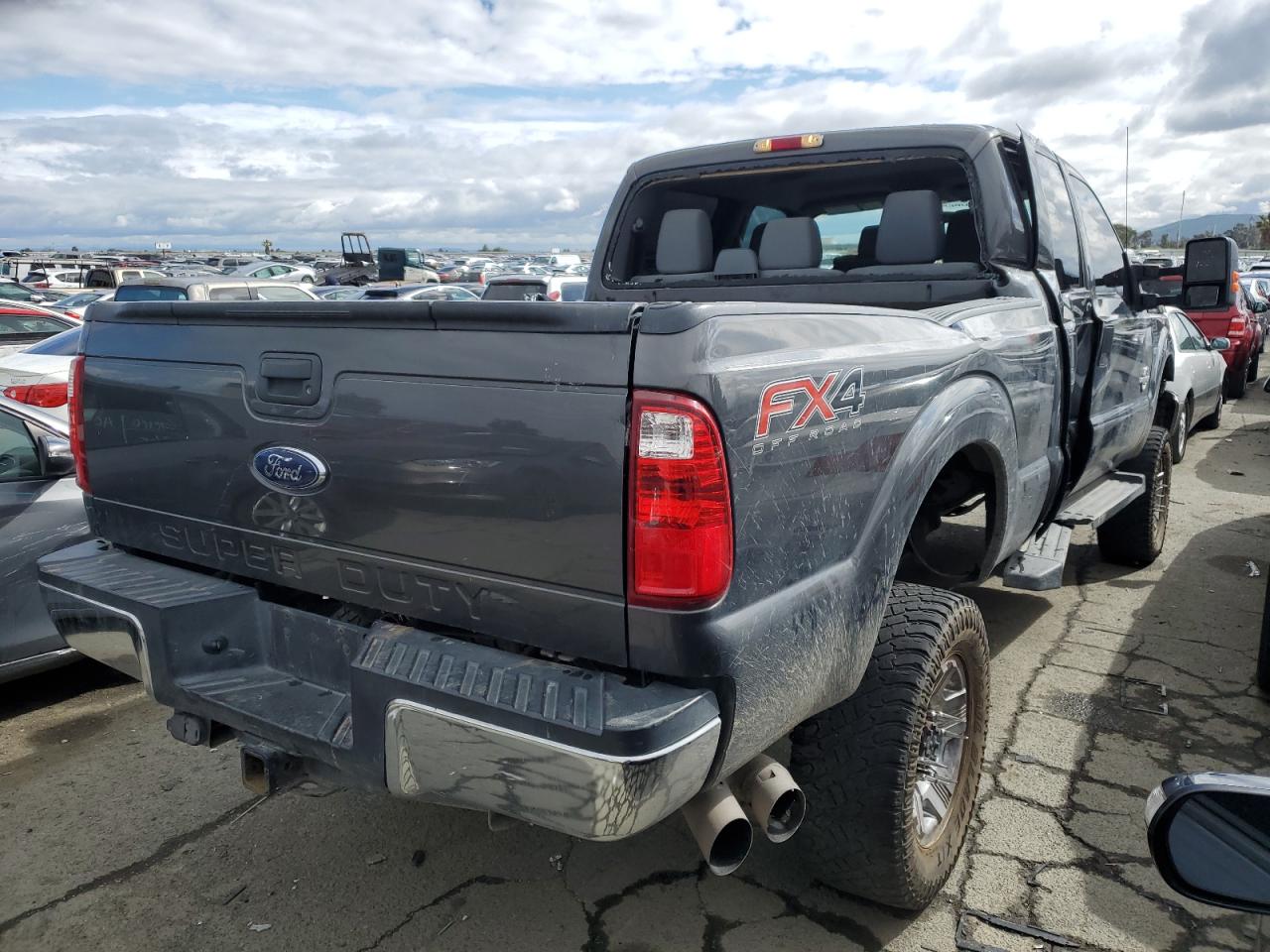 Photo 2 VIN: 1FT7W2BT6GEC03200 - FORD F250 