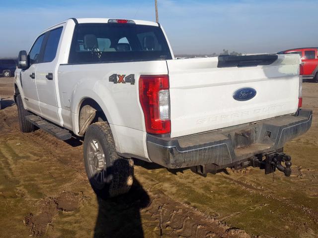 Photo 2 VIN: 1FT7W2BT6HEC45271 - FORD F250 SUPER 