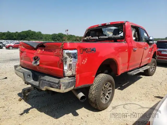 Photo 3 VIN: 1FT7W2BT6HEC53046 - FORD F250 