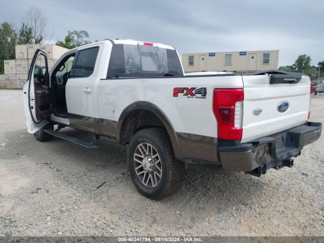 Photo 2 VIN: 1FT7W2BT6HEC74317 - FORD F-250 