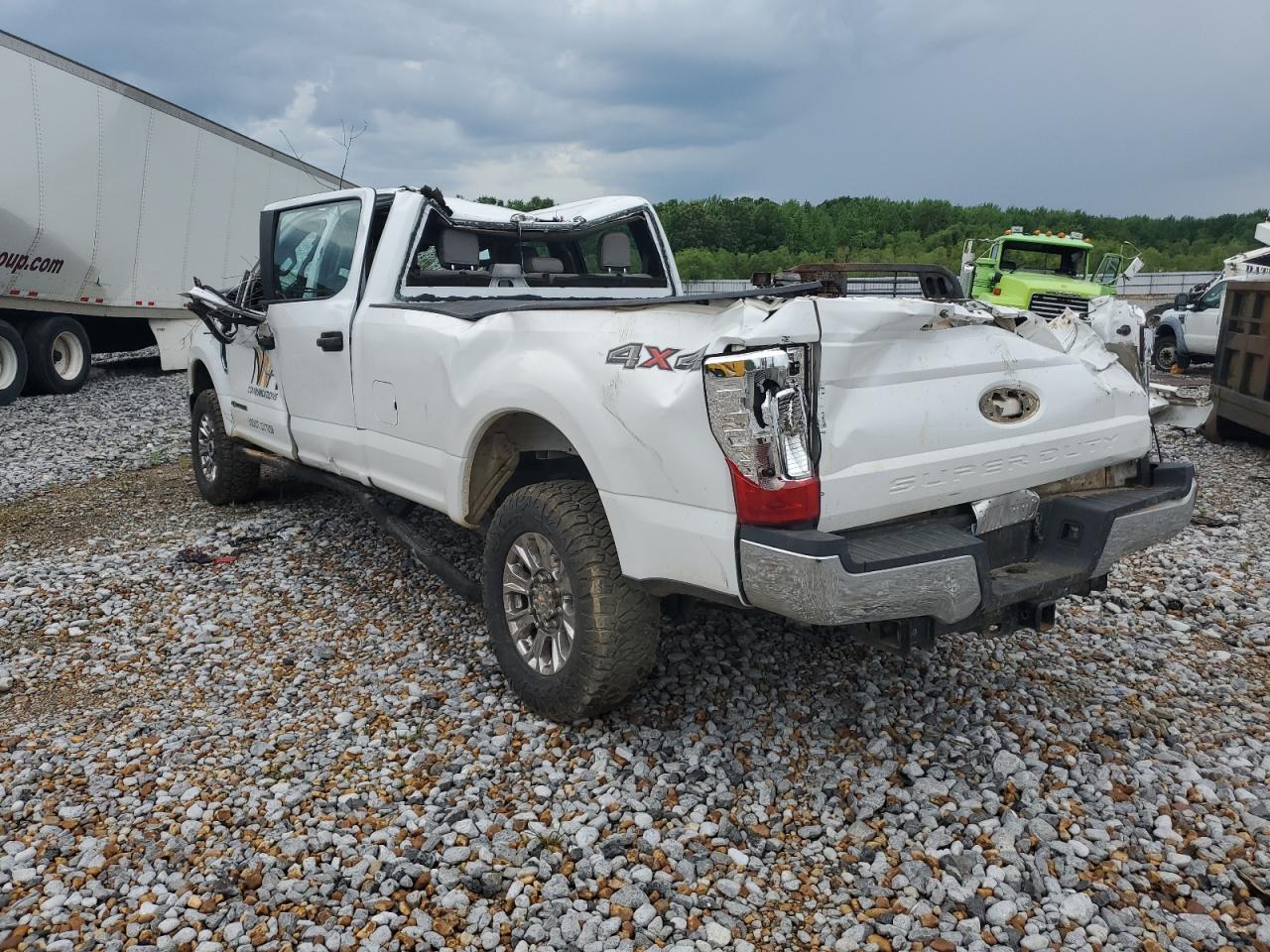 Photo 1 VIN: 1FT7W2BT6HEF46607 - FORD F250 