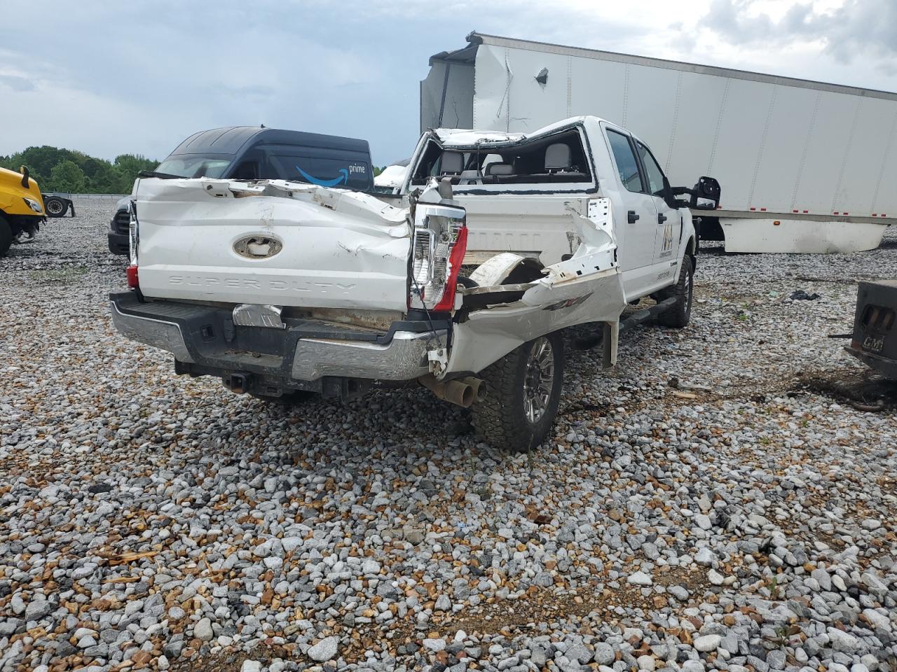 Photo 2 VIN: 1FT7W2BT6HEF46607 - FORD F250 