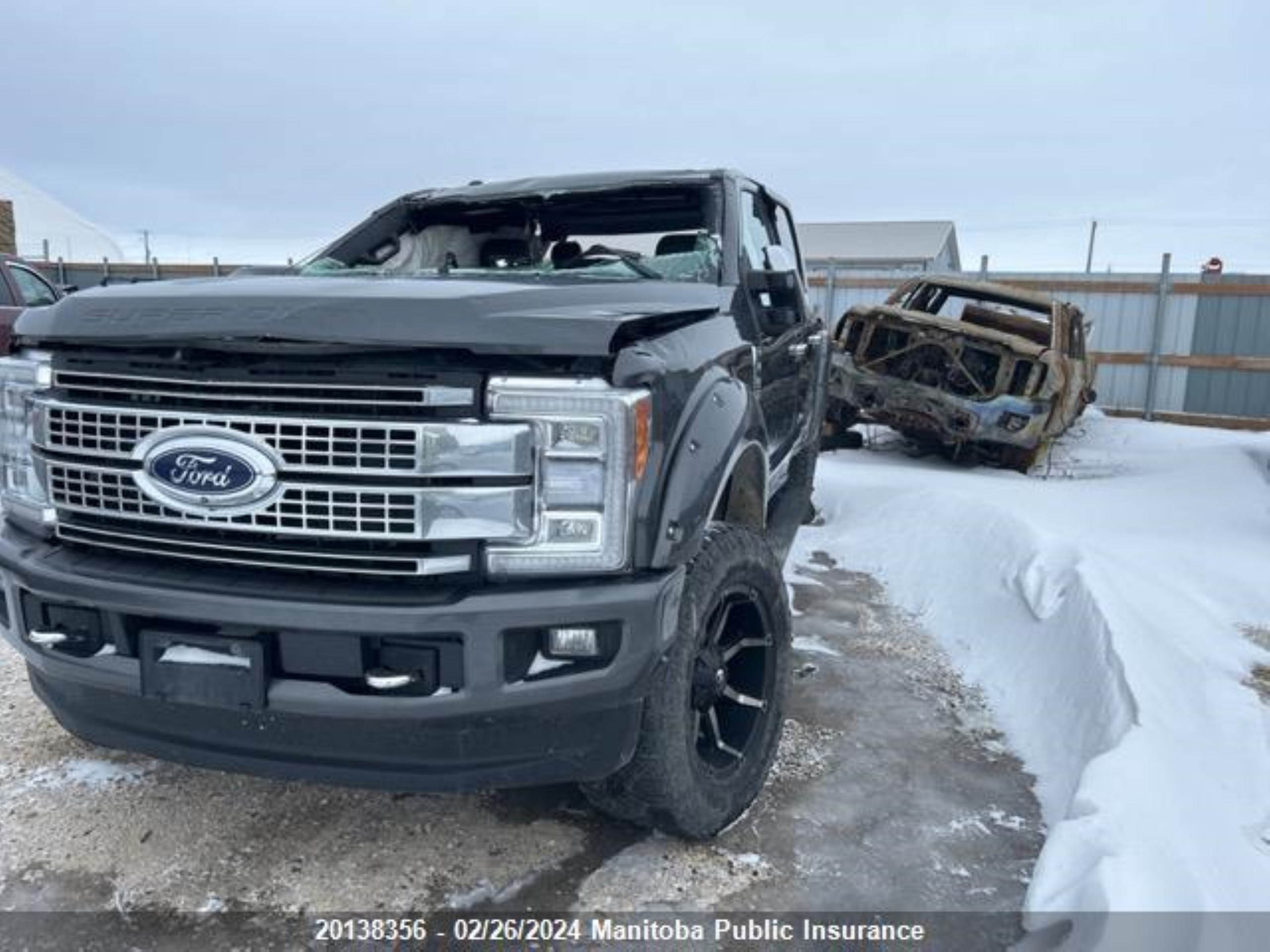 Photo 0 VIN: 1FT7W2BT6JEB45273 - FORD NULL 