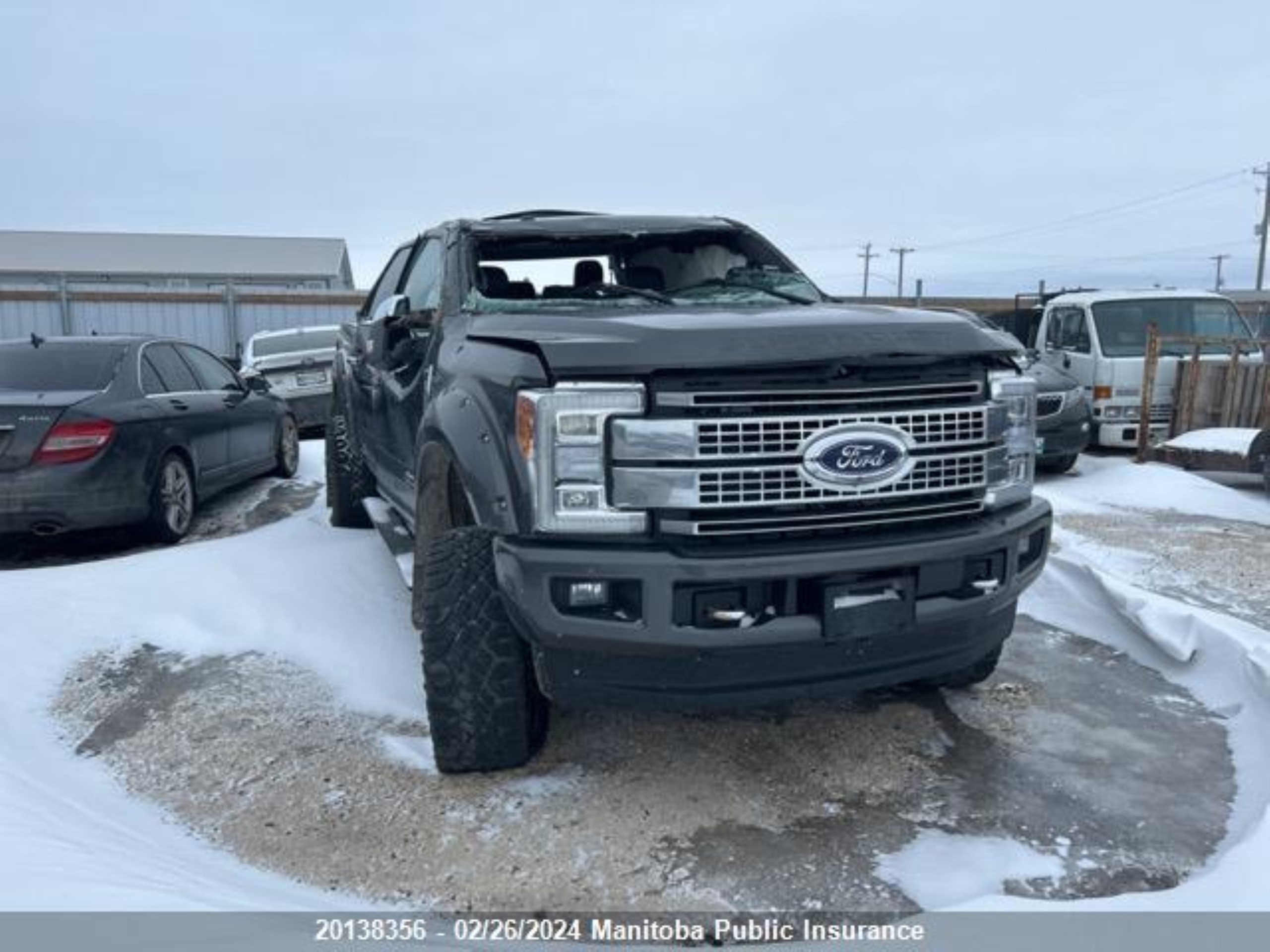 Photo 1 VIN: 1FT7W2BT6JEB45273 - FORD NULL 