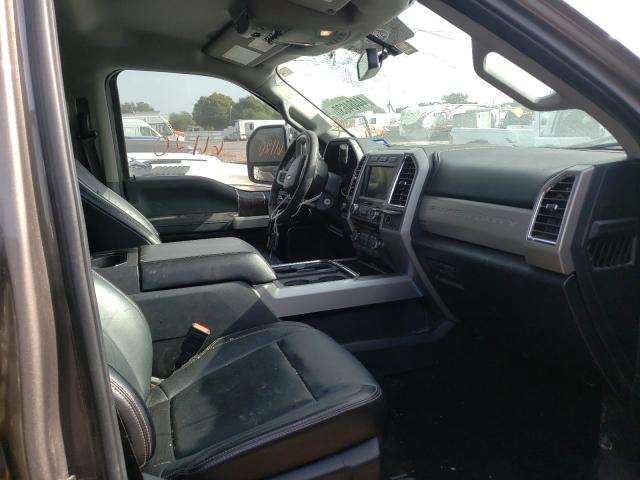 Photo 4 VIN: 1FT7W2BT6JEB50344 - FORD F250 SUPER 