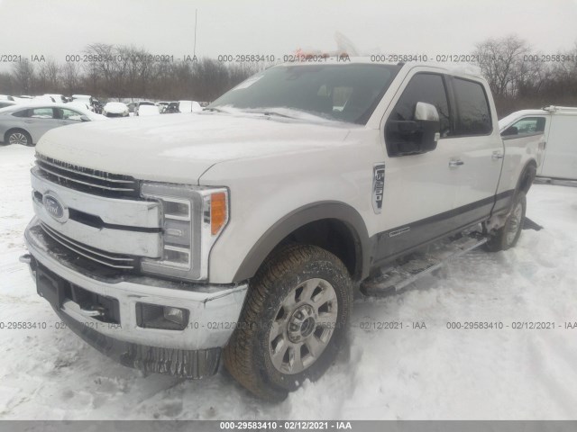 Photo 1 VIN: 1FT7W2BT6KEF68596 - FORD SUPER DUTY F-250 SRW 