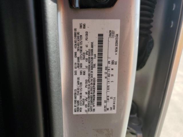 Photo 11 VIN: 1FT7W2BT6KEF88203 - FORD F250 