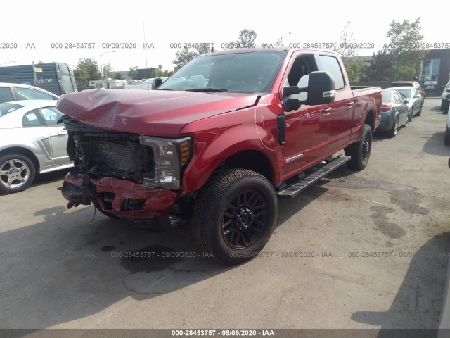 Photo 1 VIN: 1FT7W2BT6KEG04397 - FORD SUPER DUTY F-250 SRW 