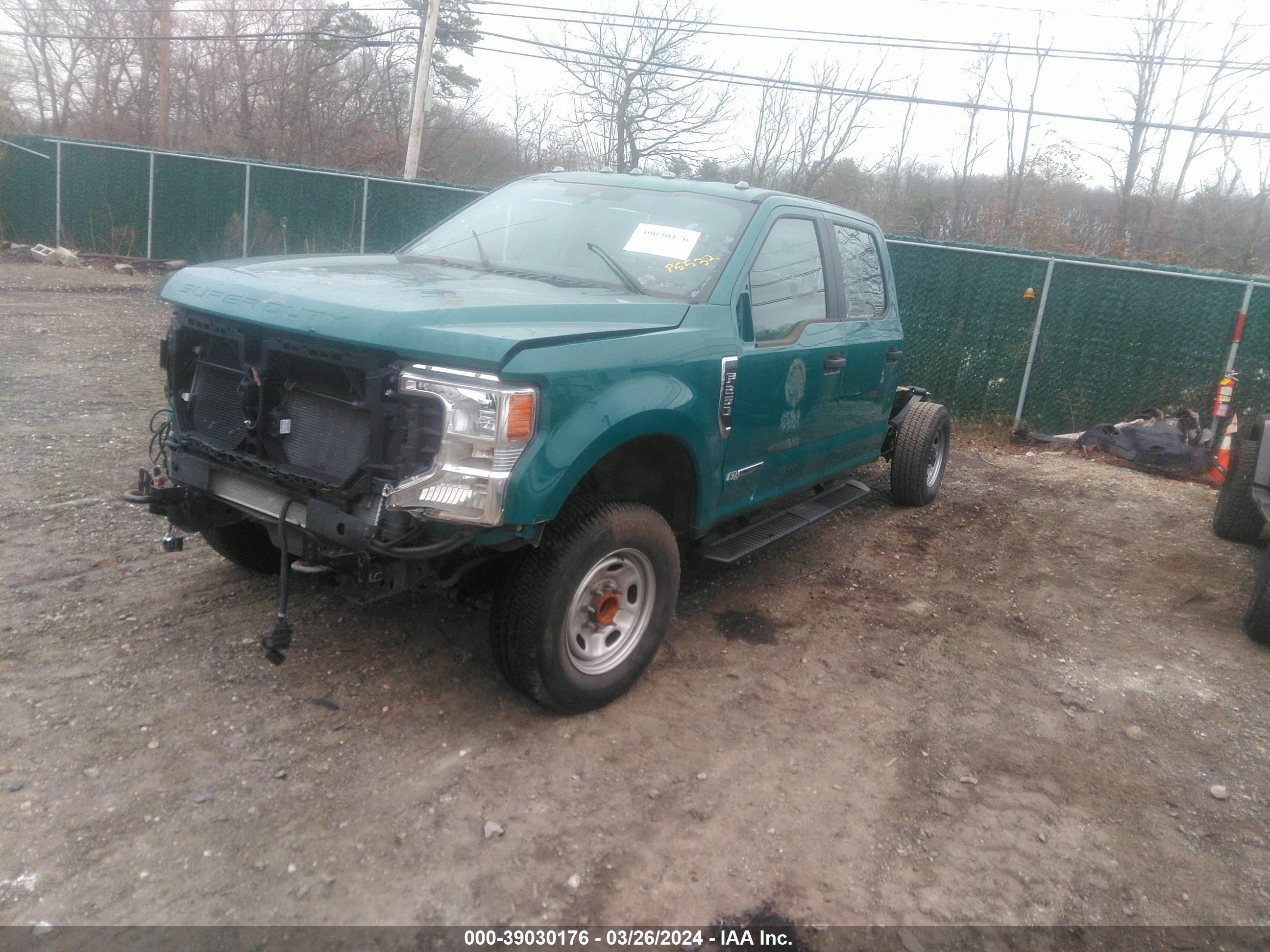 Photo 1 VIN: 1FT7W2BT6LEC92163 - FORD F250 