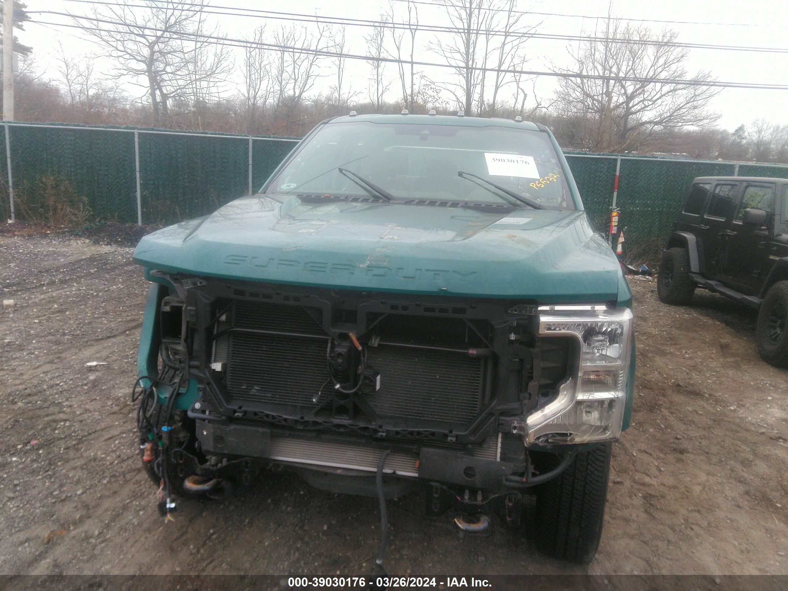 Photo 12 VIN: 1FT7W2BT6LEC92163 - FORD F250 