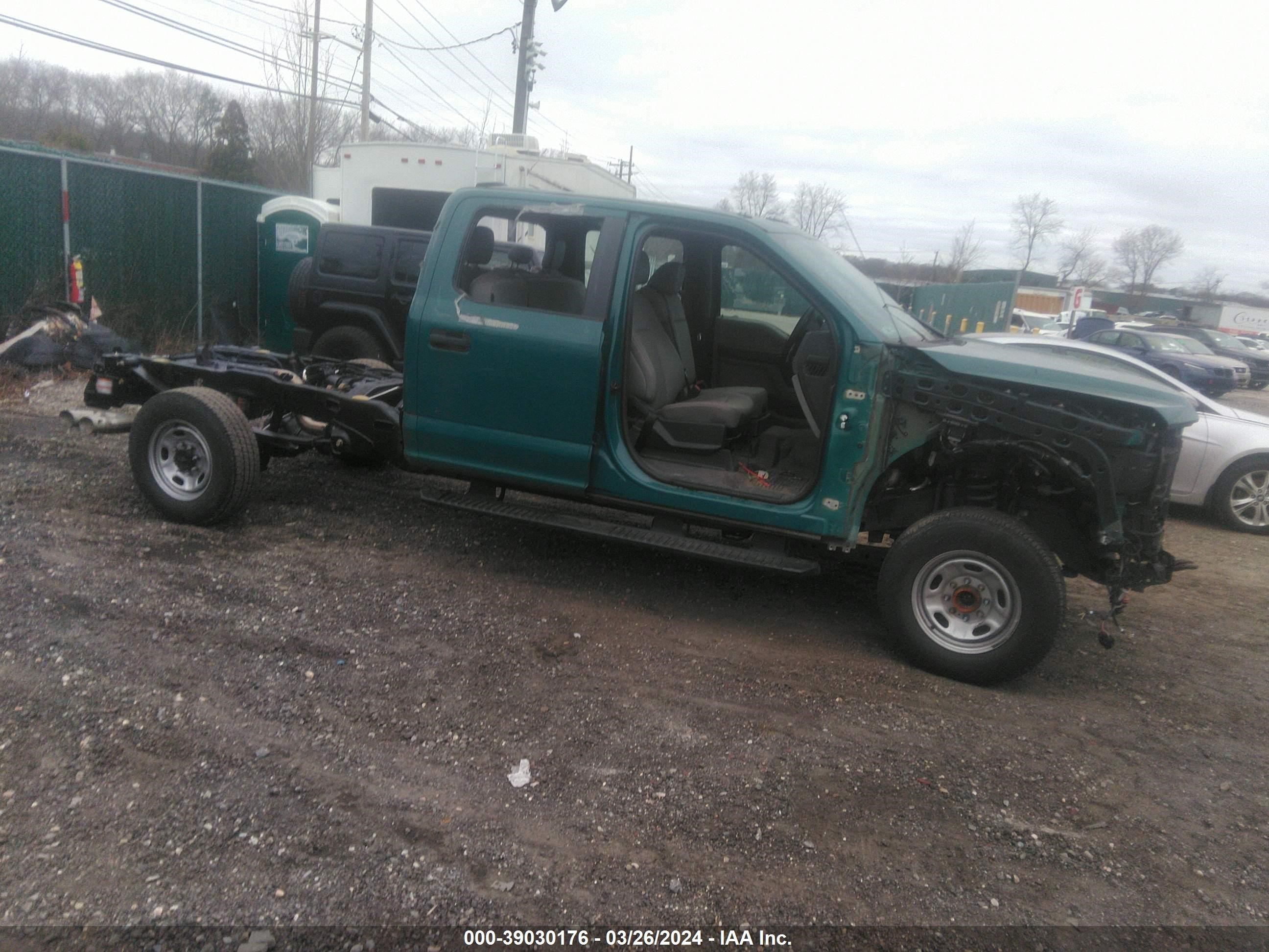 Photo 13 VIN: 1FT7W2BT6LEC92163 - FORD F250 