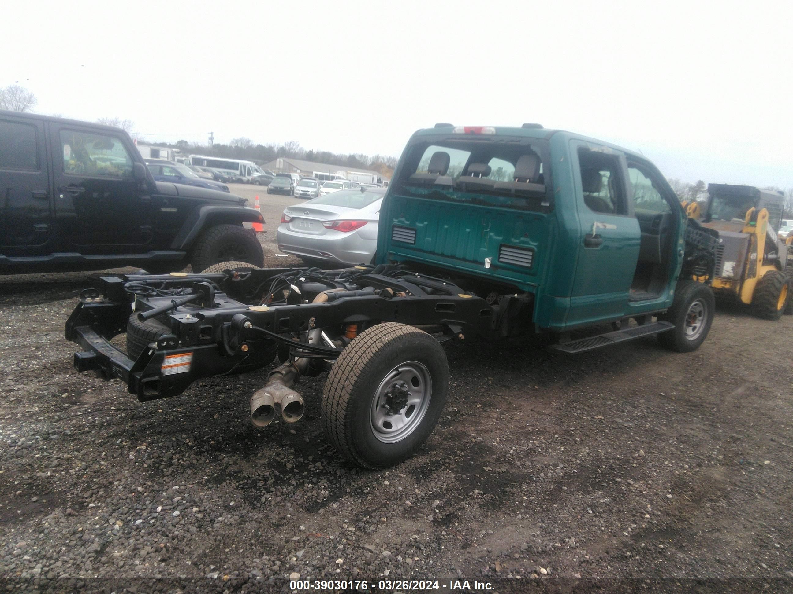 Photo 3 VIN: 1FT7W2BT6LEC92163 - FORD F250 