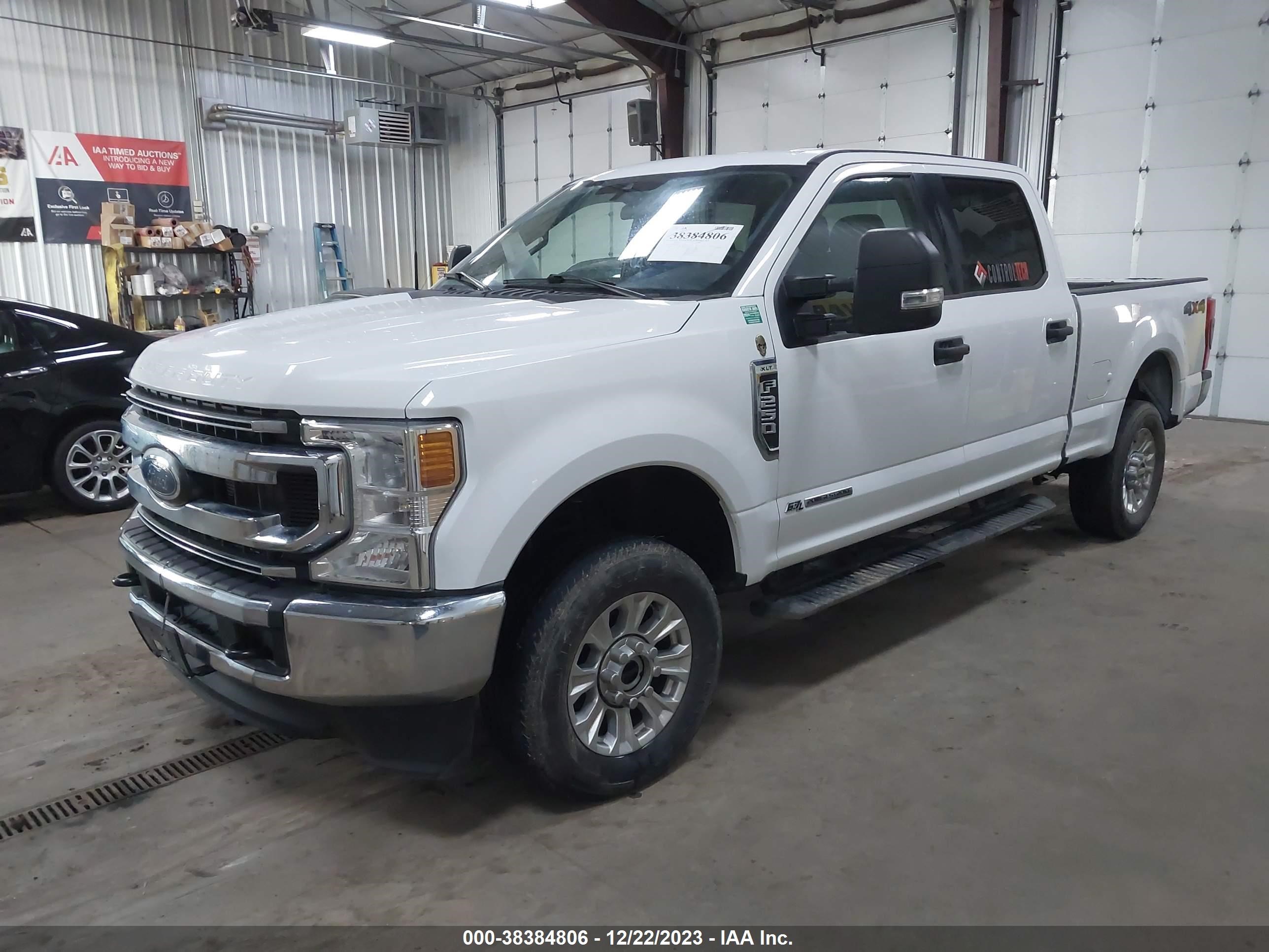 Photo 1 VIN: 1FT7W2BT6NEE45143 - FORD F250 