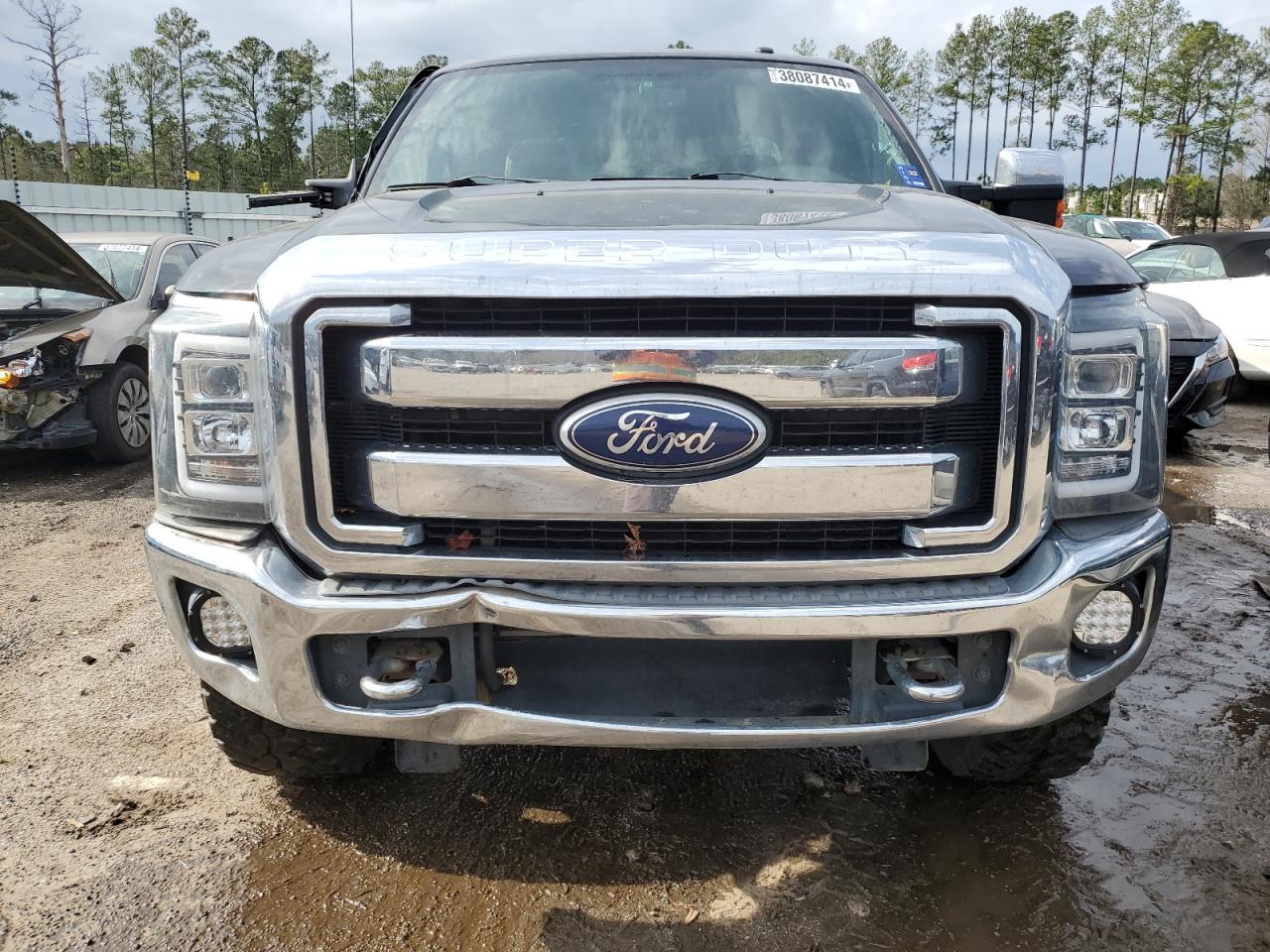 Photo 4 VIN: 1FT7W2BT7BEA66504 - FORD F250 