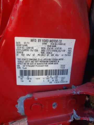 Photo 11 VIN: 1FT7W2BT7CEA01105 - FORD F250 SUPER 