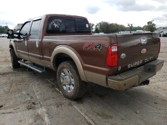 Photo 2 VIN: 1FT7W2BT7CEA69498 - FORD F250 SUPER 